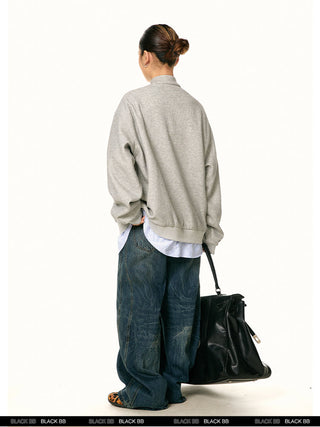 embroidered street jacket