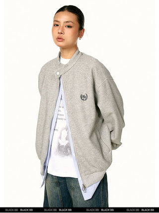 embroidered street jacket