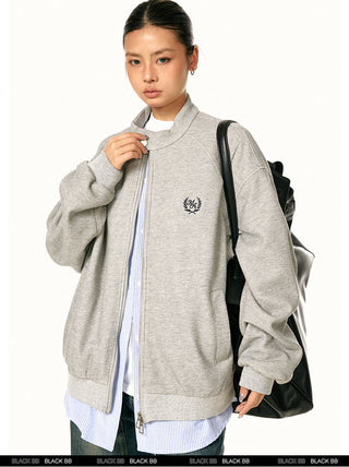 embroidered street jacket