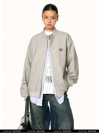 embroidered street jacket