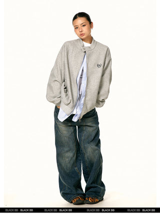 embroidered street jacket