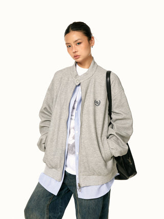 embroidered street jacket
