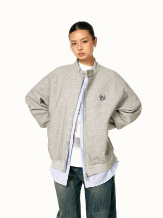 embroidered street jacket