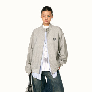 embroidered street jacket