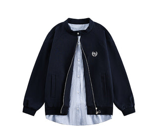 embroidered street jacket