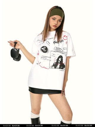 firewall graffiti Shirt