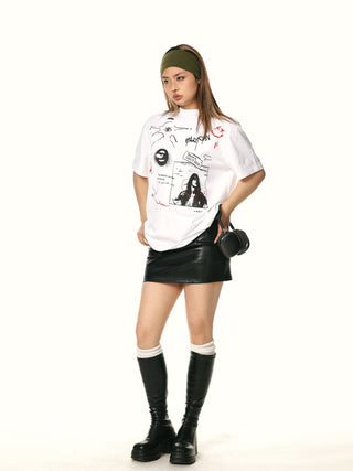 firewall graffiti Shirt