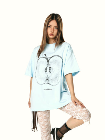 chalk apple Shirt