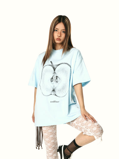 chalk apple Shirt