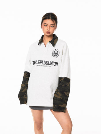 camouflage polo