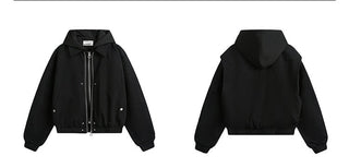 cleanfit hooded jacket