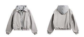 cleanfit hooded jacket