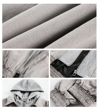 cleanfit hooded jacket