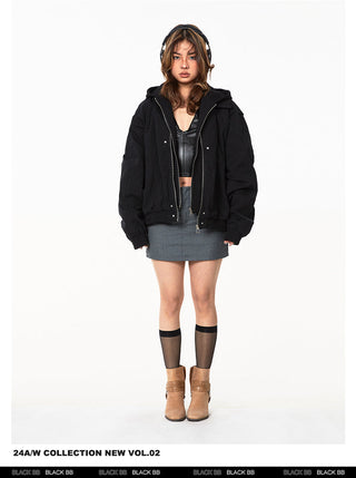 cleanfit hooded jacket