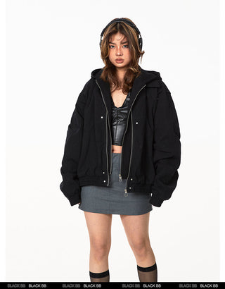 cleanfit hooded jacket