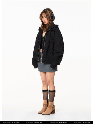 cleanfit hooded jacket