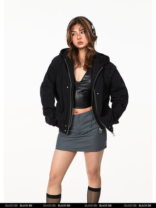 cleanfit hooded jacket