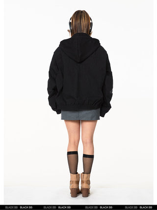 cleanfit hooded jacket