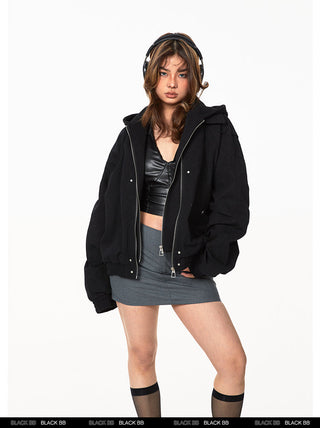 cleanfit hooded jacket