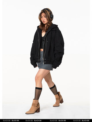 cleanfit hooded jacket
