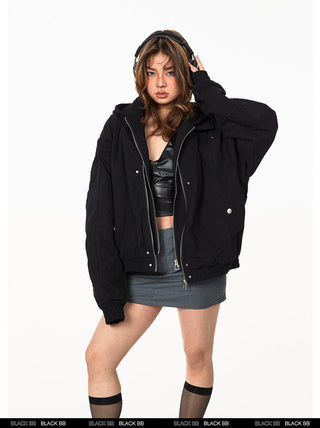 cleanfit hooded jacket