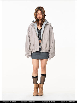 cleanfit hooded jacket