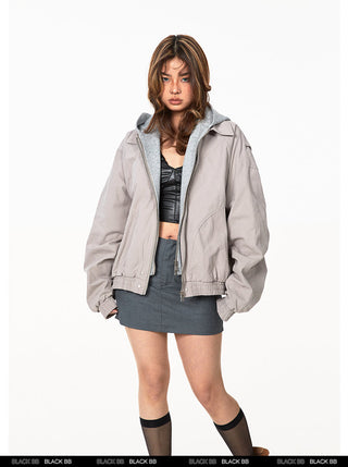 cleanfit hooded jacket