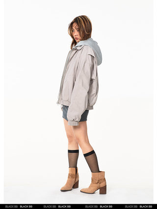 cleanfit hooded jacket