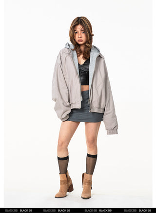 cleanfit hooded jacket
