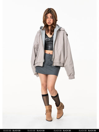 cleanfit hooded jacket