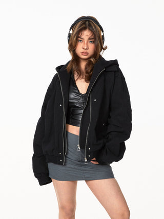cleanfit hooded jacket