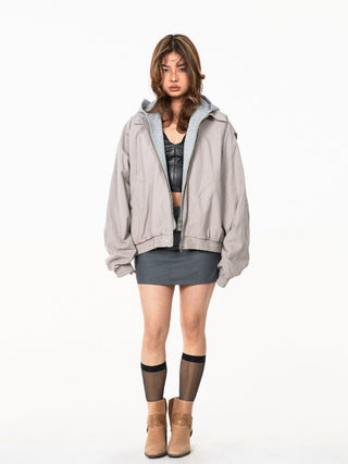 cleanfit hooded jacket