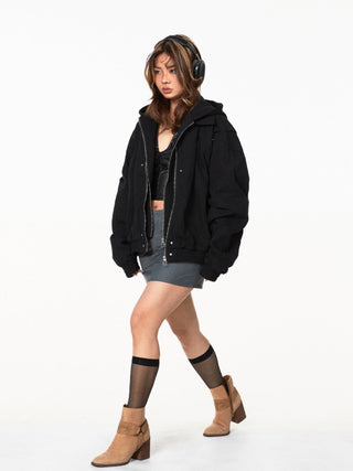 cleanfit hooded jacket