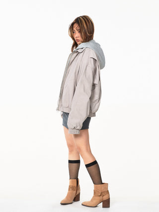cleanfit hooded jacket
