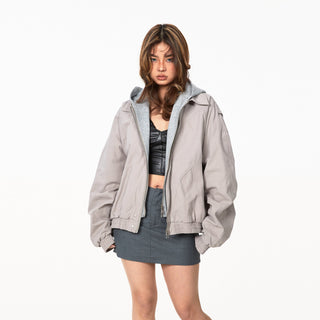cleanfit hooded jacket