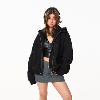 cleanfit hooded jacket