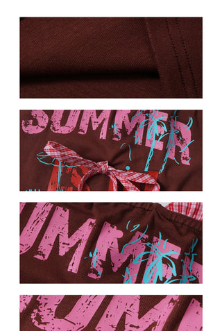 halter patch vest Top