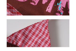 halter patch vest Top