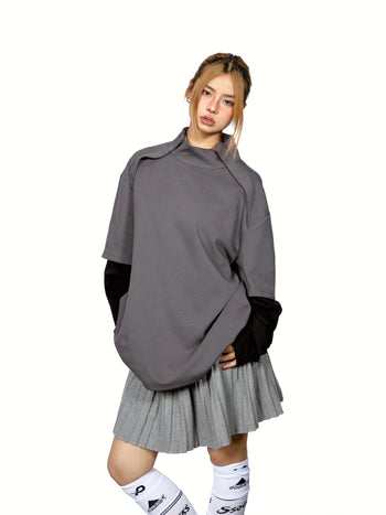 flying zip sweater