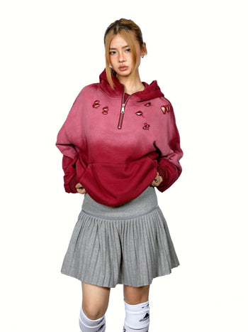 ripped hoodie