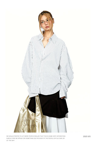 striped texture shirt