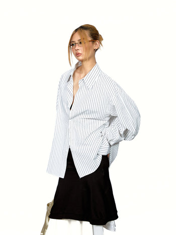 striped texture shirt