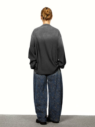 gradient print Shirt