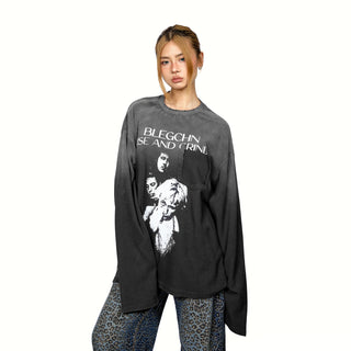 gradient print Shirt