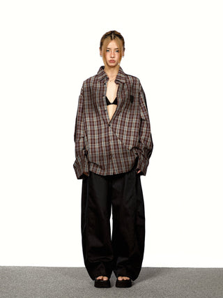 cargo wide pants
