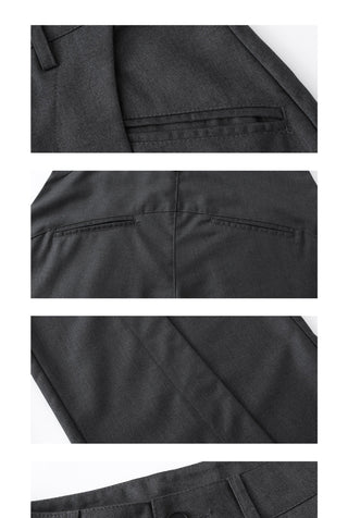 3D wide pants