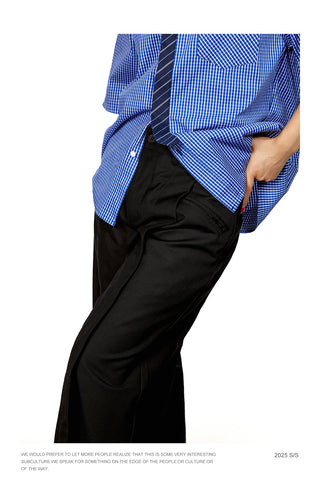 3D wide pants