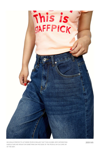 gradient denim shorts