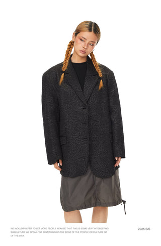 3D lapel suit