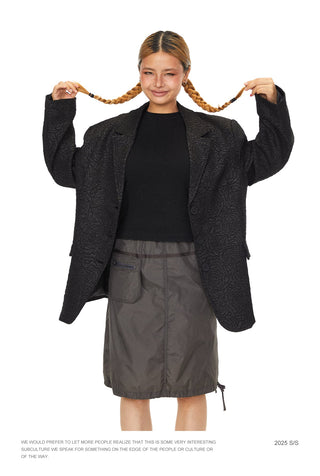 3D lapel suit